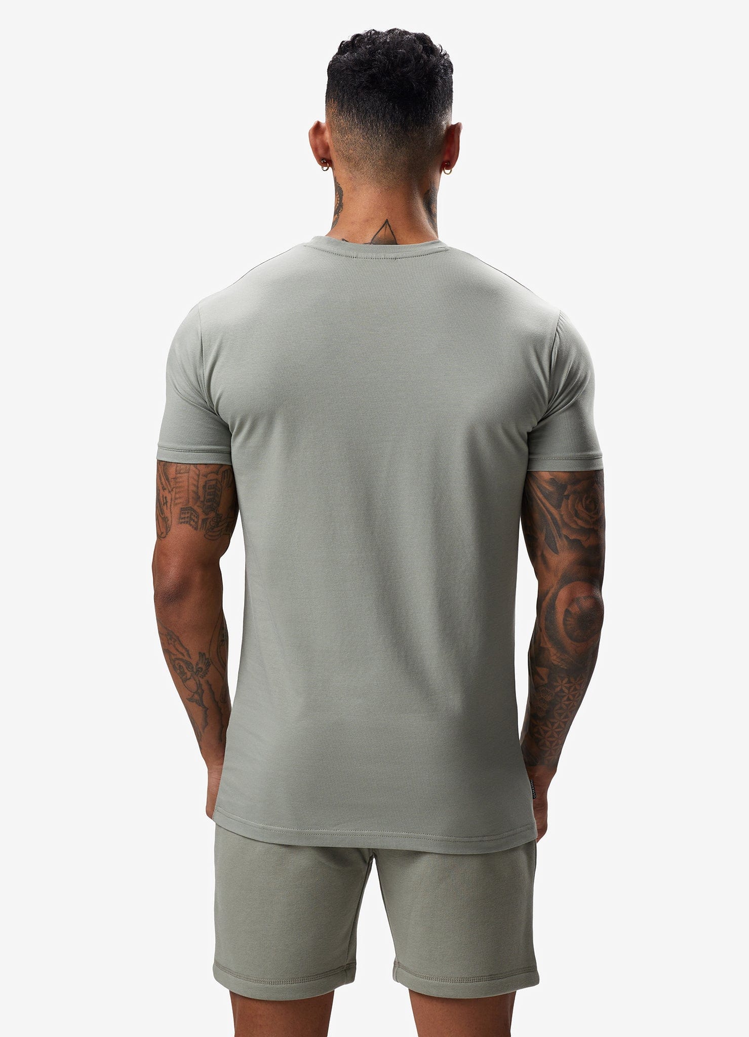 Gym King Fundamental Tee - Soft Khaki