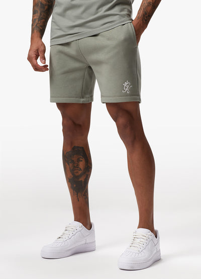 Gym King Fundamental Fleece Short - Soft Khaki