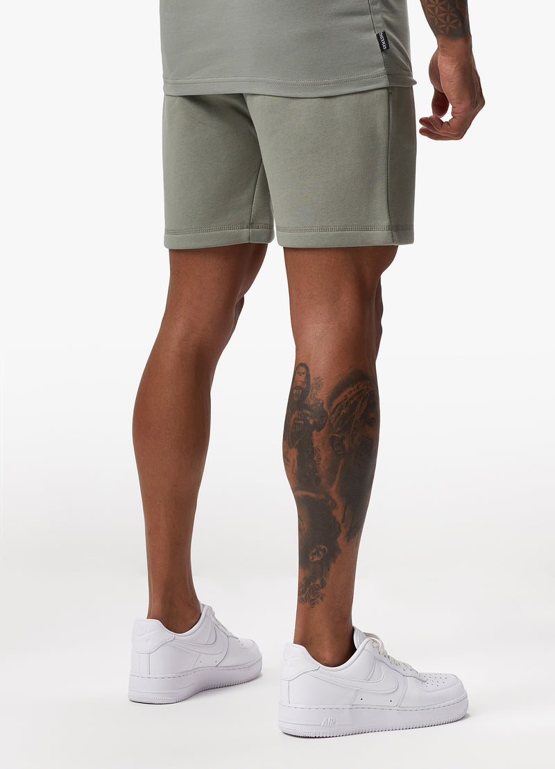 Gym King Fundamental Fleece Short - Soft Khaki