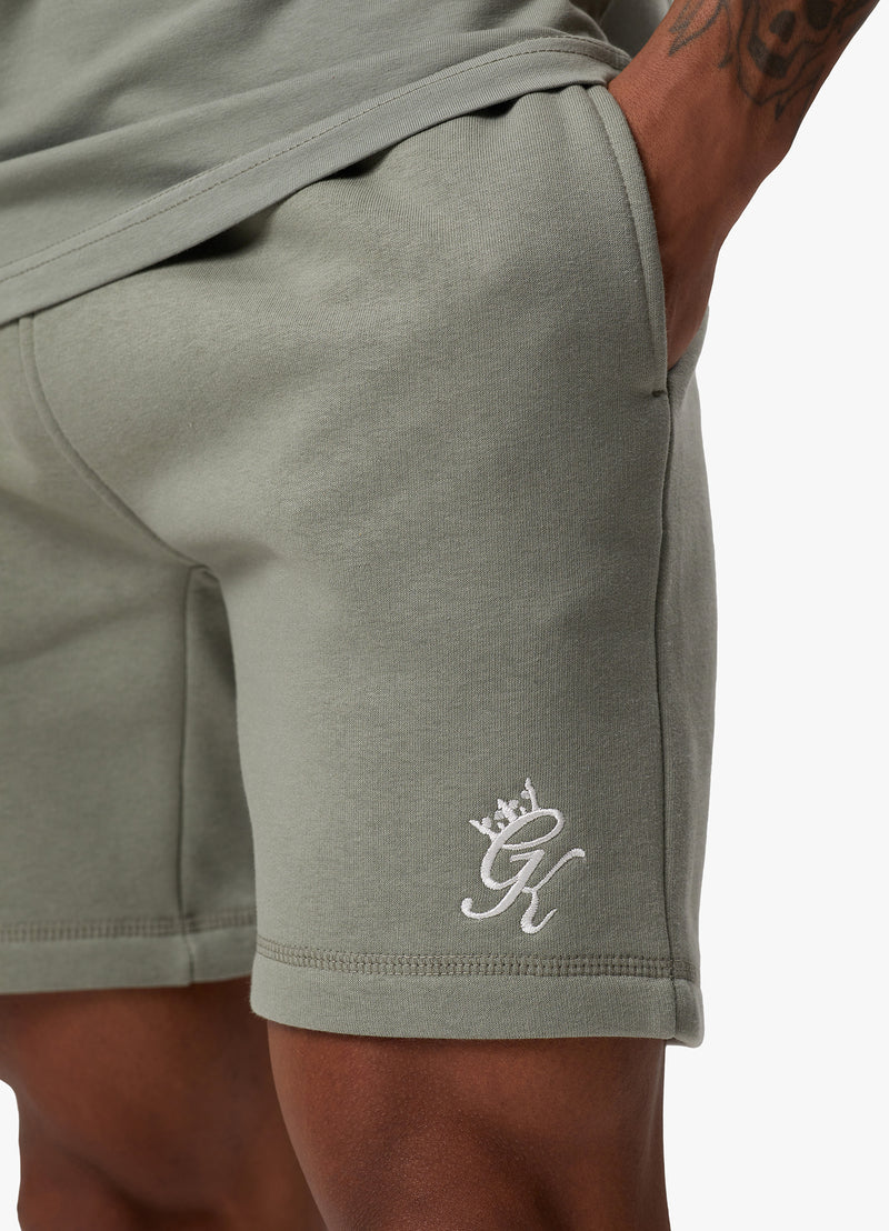 Gym King Fundamental Fleece Short - Soft Khaki