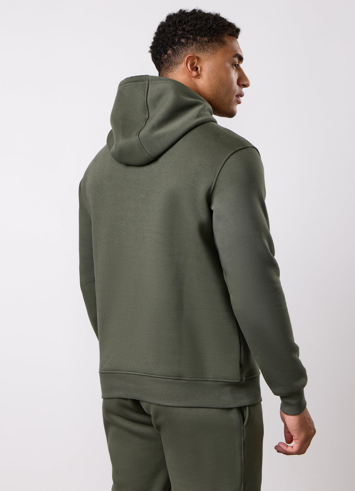 Gym King Fundamental Fleece Hoodie - Warm Khaki