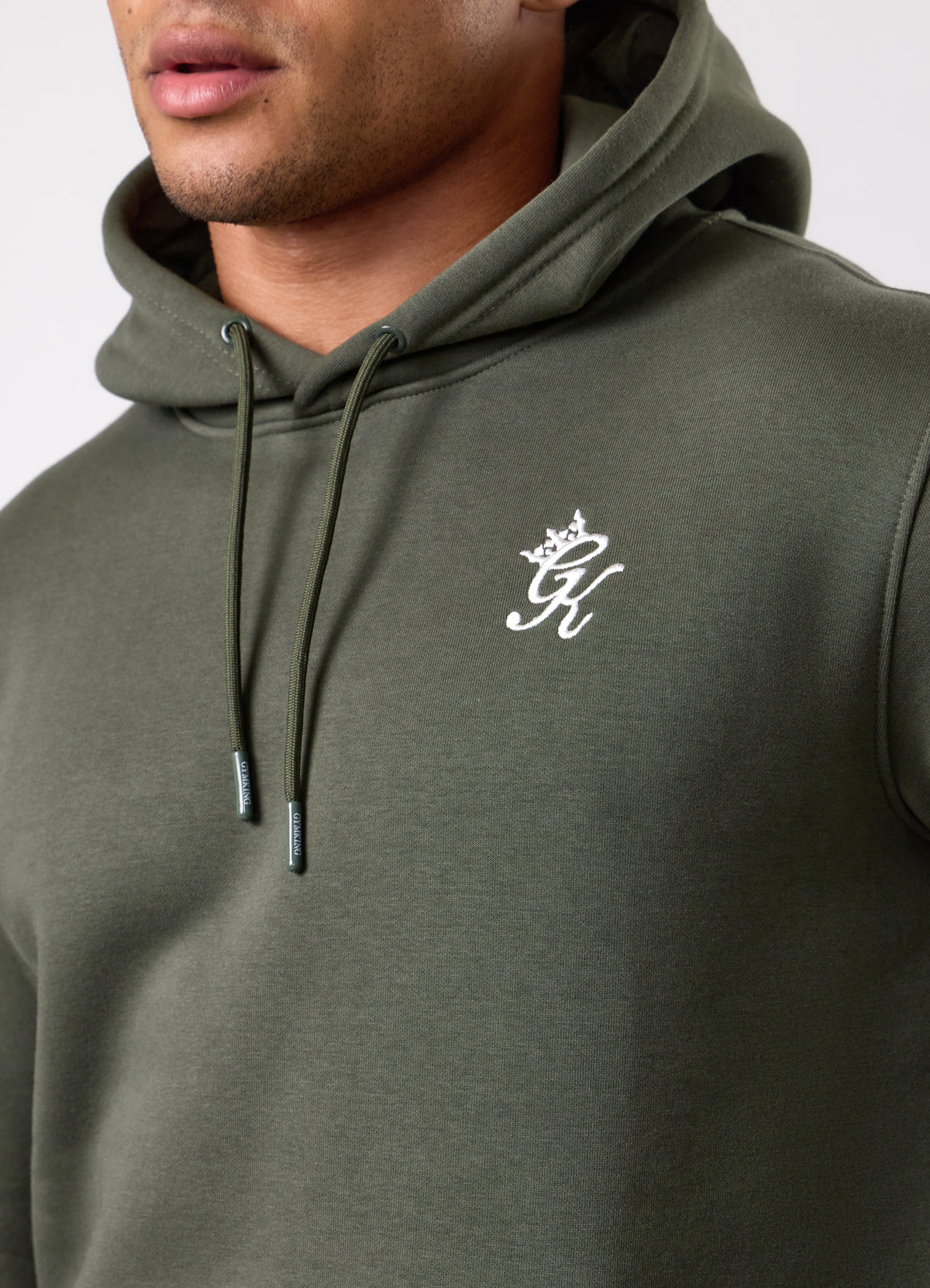 Gym King Fundamental Fleece Hood Tracksuit