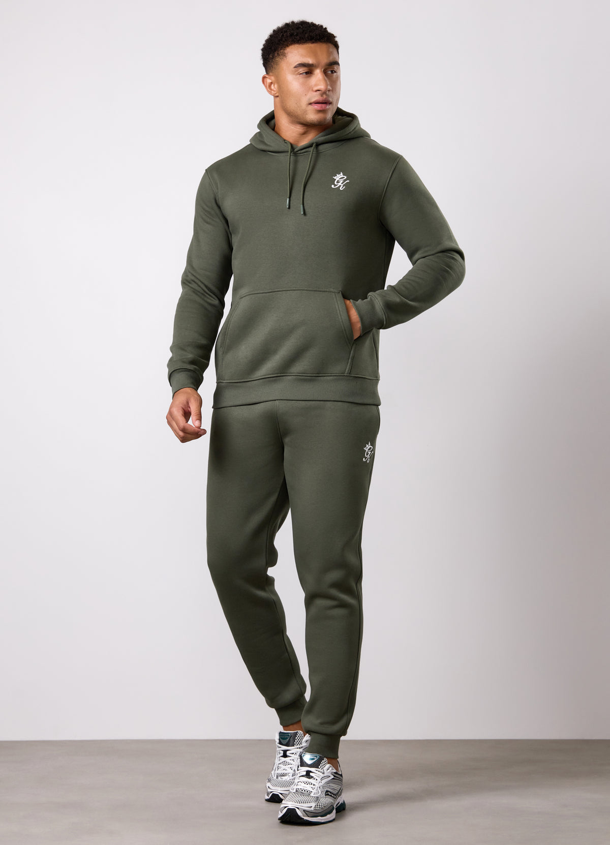 Gym King Fundamental Fleece Hood Tracksuit