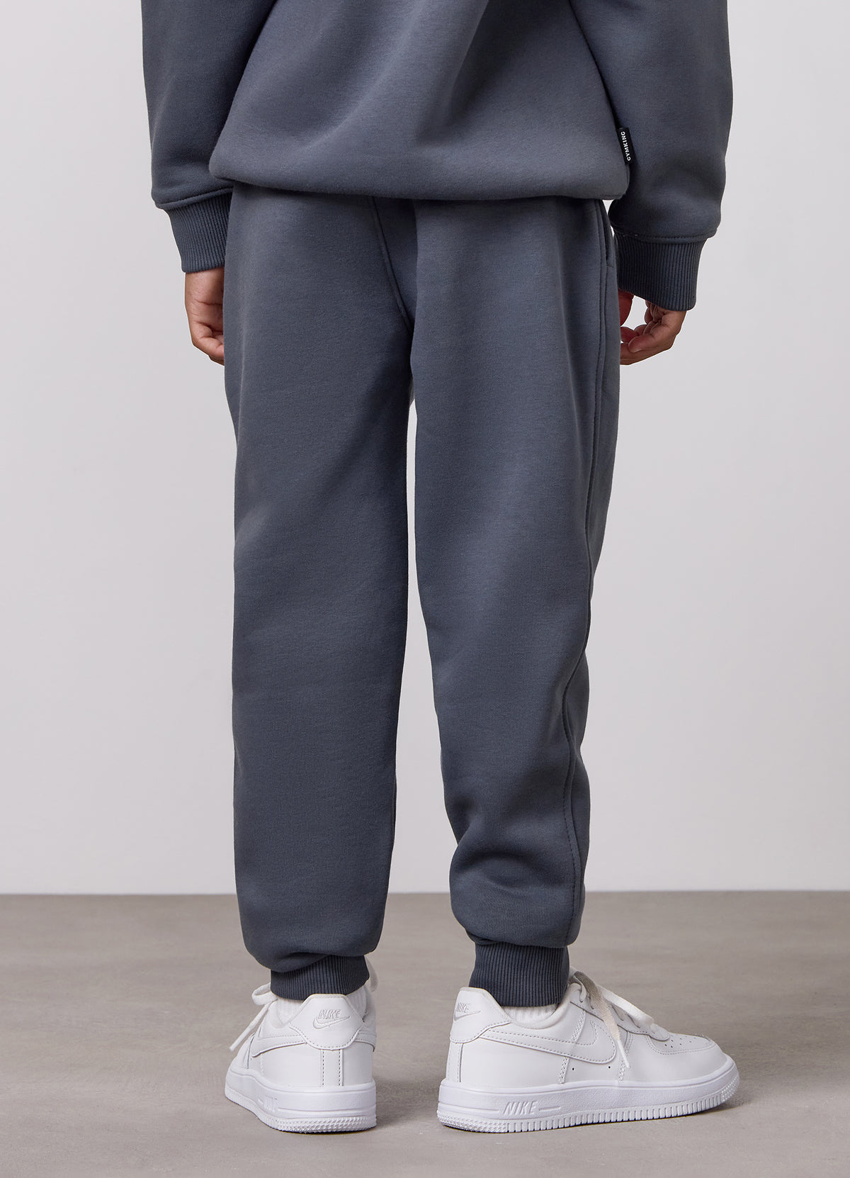 Gym King Older Kids Fundamental Jogger - Mountain Slate