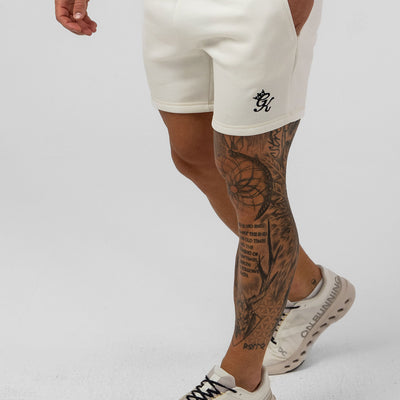 Gym King Fundamental Fleece Short - Cream
