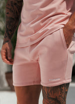 Gym King Fundamental Linear Short - Rustic Pink thumbnail