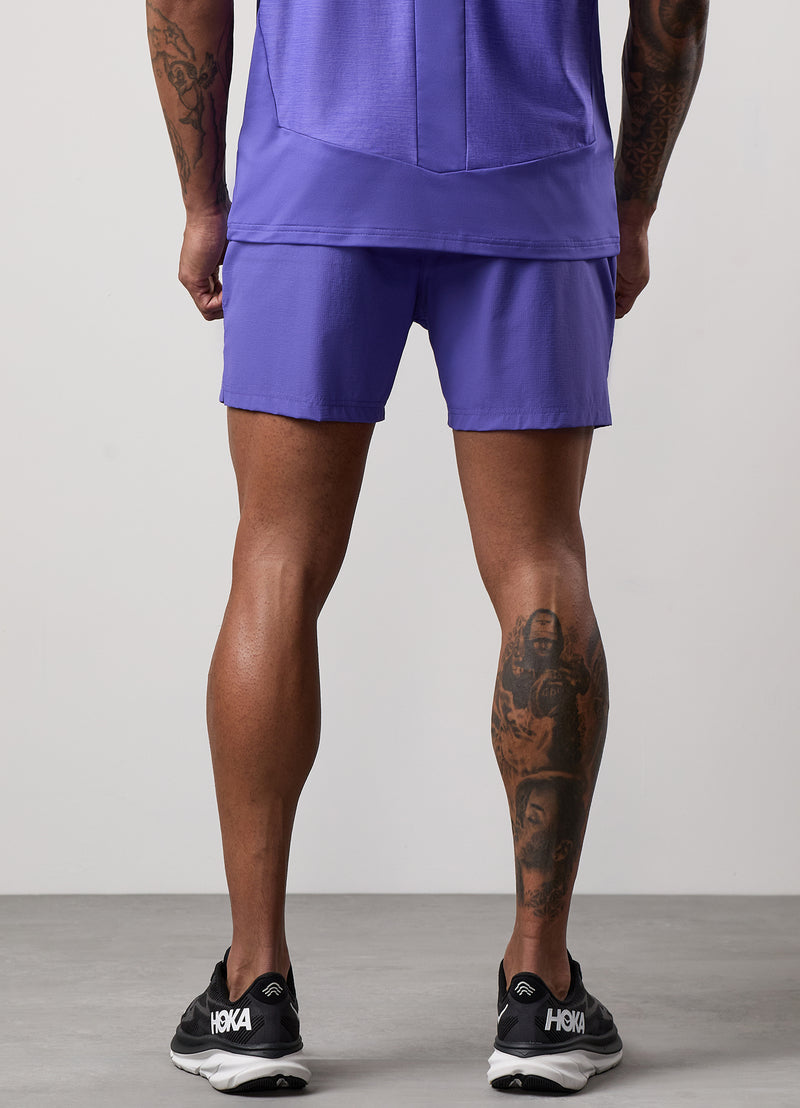 Gym King Fusion Hybrid 5" Short - Grape