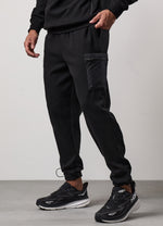 Gym King Fusion 1/4 Zip Tracksuit - Black