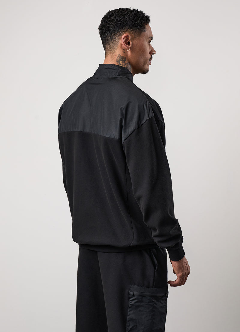 Gym King Fusion 1/4 Zip - Black