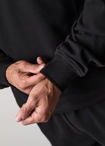 Gym King Fusion 1/4 Zip Tracksuit - Black