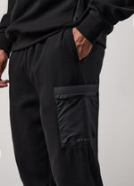 Gym King Fusion 1/4 Zip Tracksuit - Black