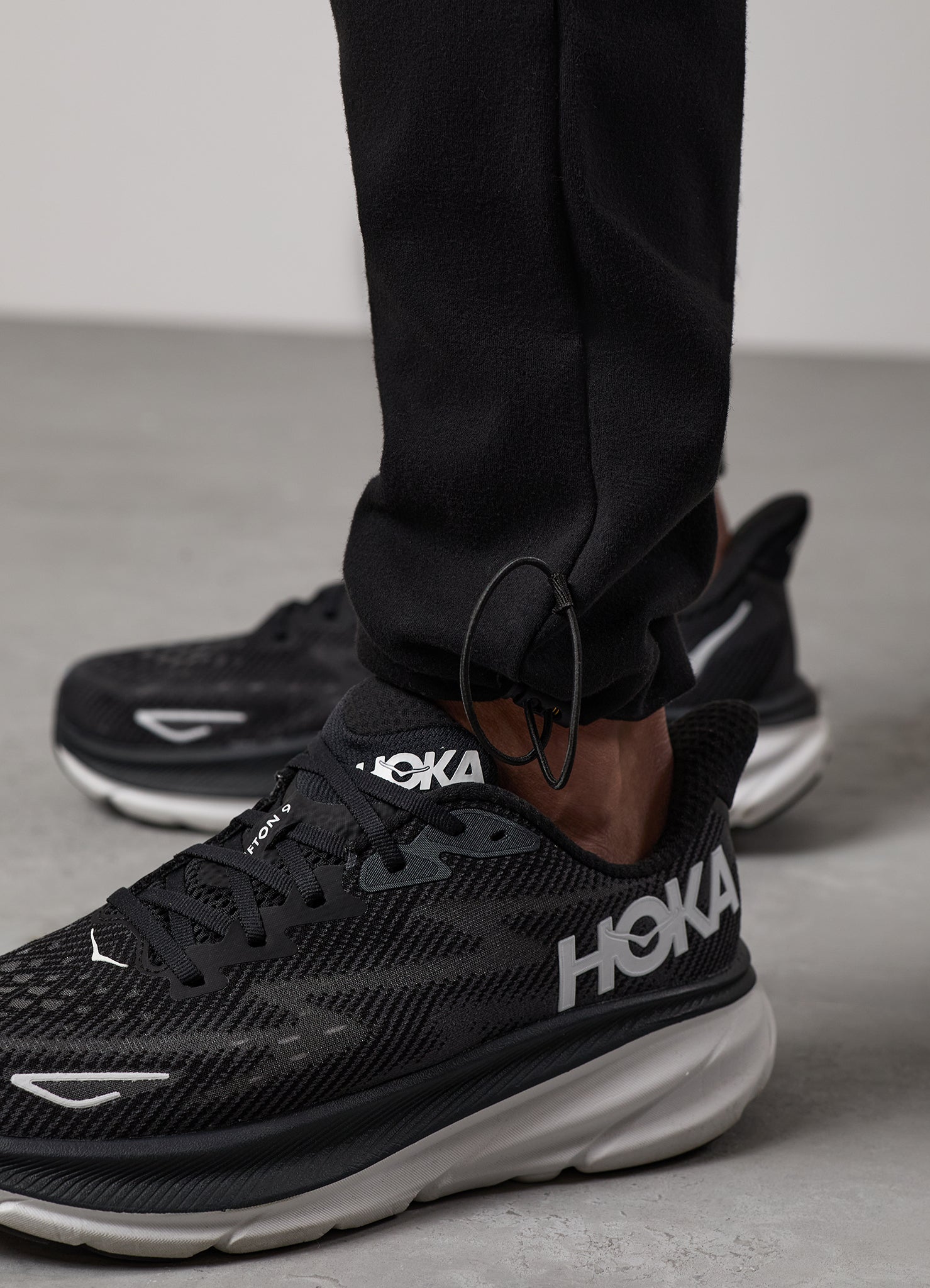 Gym King Fusion 1/4 Zip Tracksuit - Black