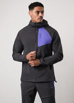 Gym King Fusion Tracksuit - Dark Pewter