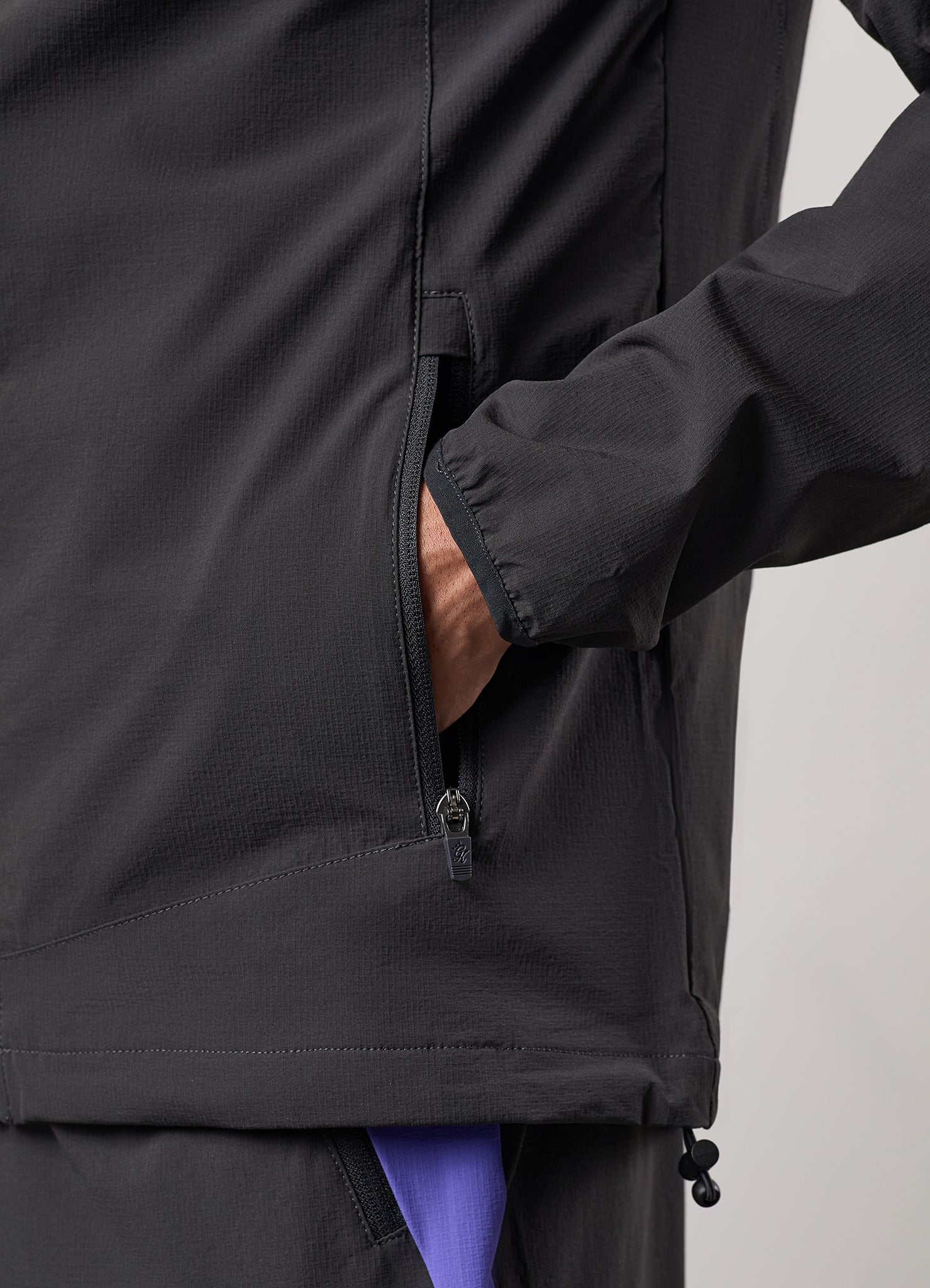 Gym King Fusion Tracksuit - Dark Pewter