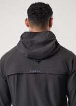 Gym King Fusion Tracksuit - Dark Pewter