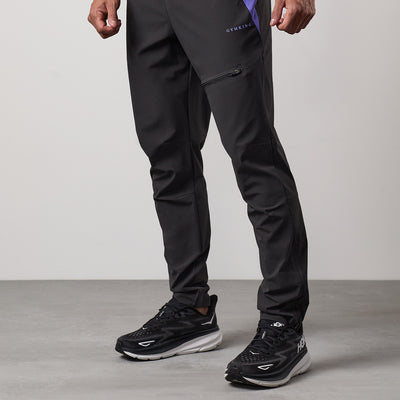 Gym King Fusion Tracksuit Bottom - Dark Pewter