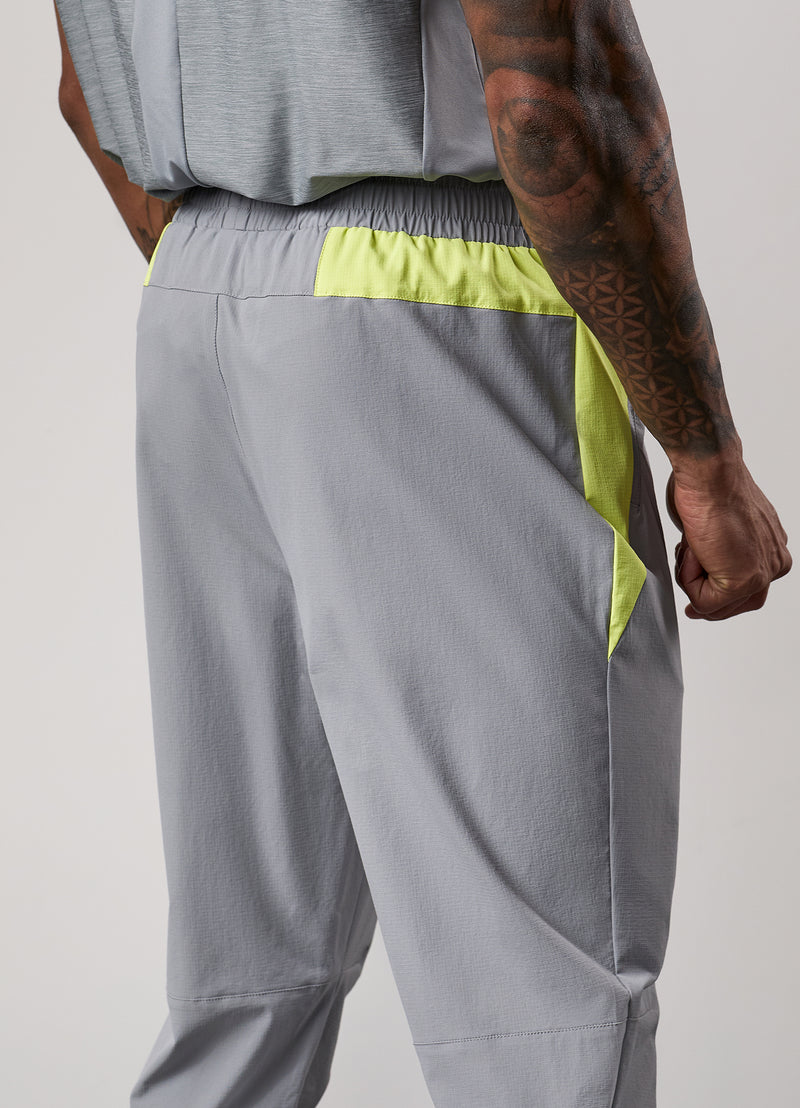 Gym King Fusion Tracksuit Bottom - Silver Grey