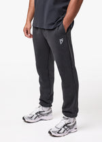Gym King Fight Division Washed Gothic Jogger - Vintage Black thumbnail