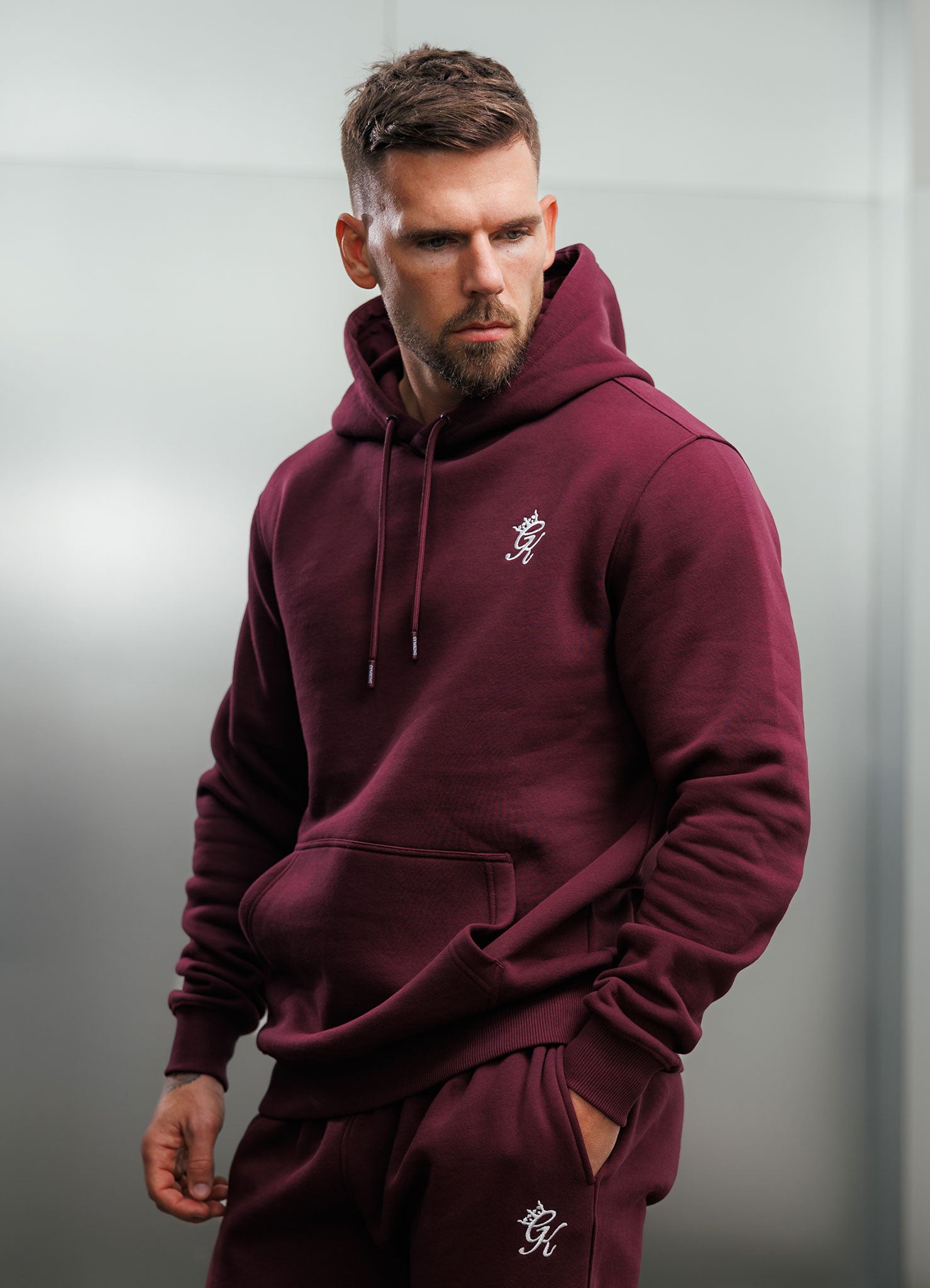 Gym King Fundamental Hood - Fig