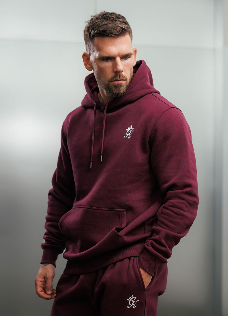 Gym King Fundamental Hood Tracksuit - Fig