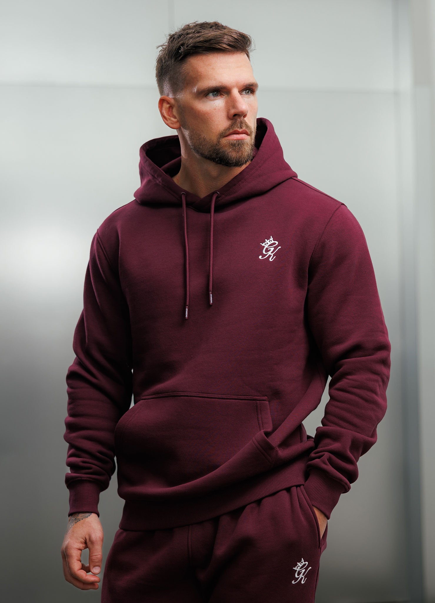 Gym King Fundamental Hood - Fig