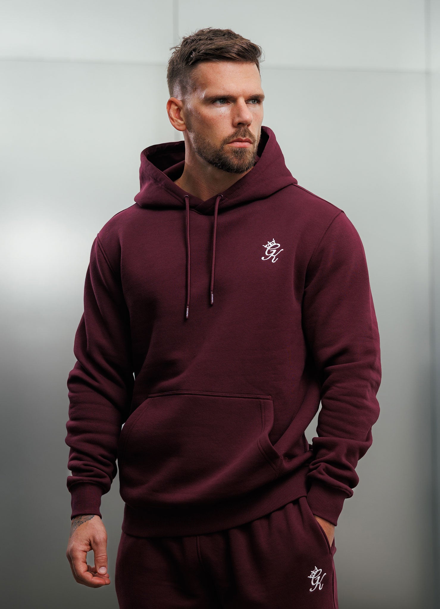 Gym King Fundamental Hood - Fig