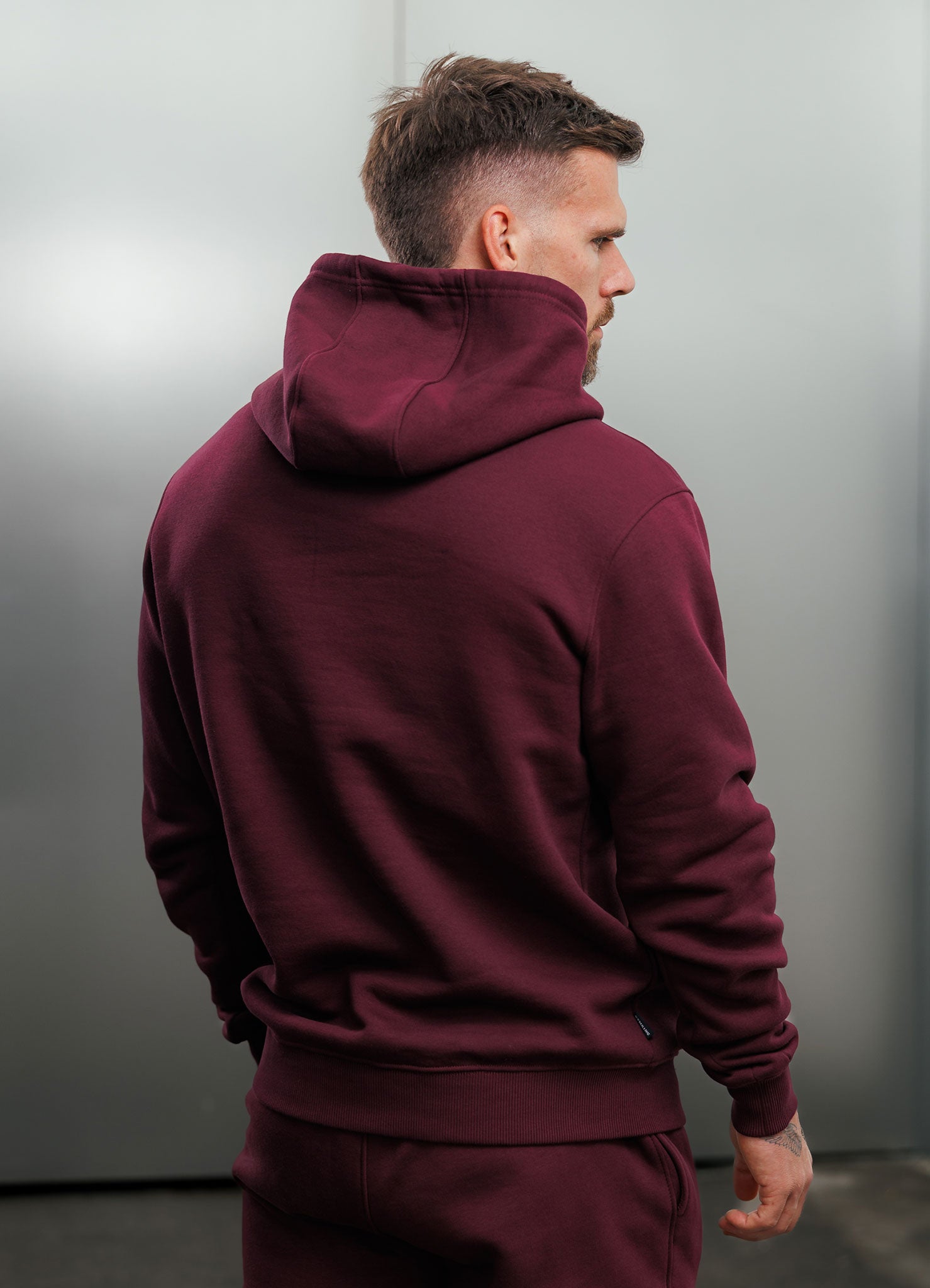 Gym King Fundamental Hood Tracksuit - Fig