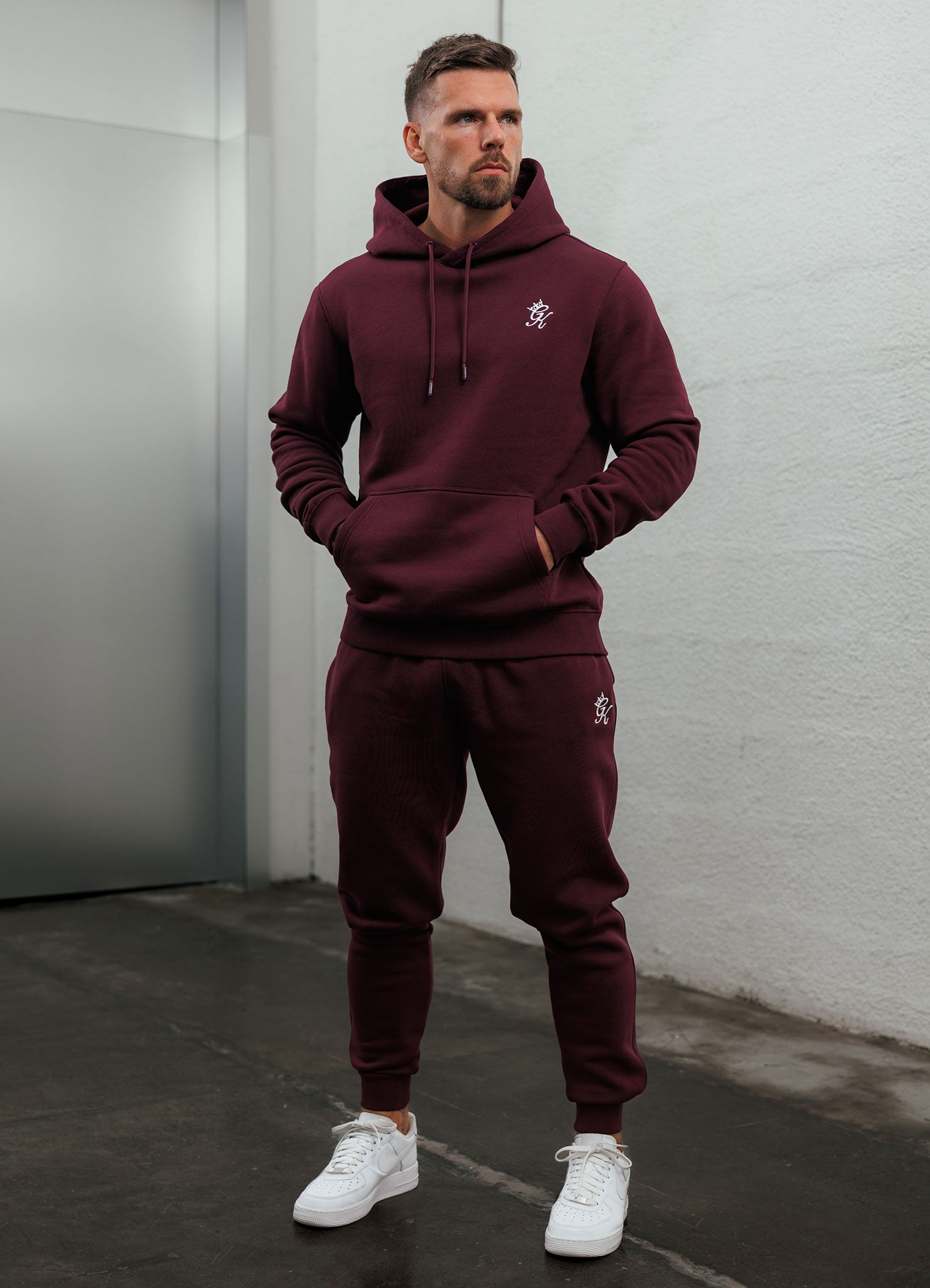 Gym King Fundamental Fleece Jogger - Fig