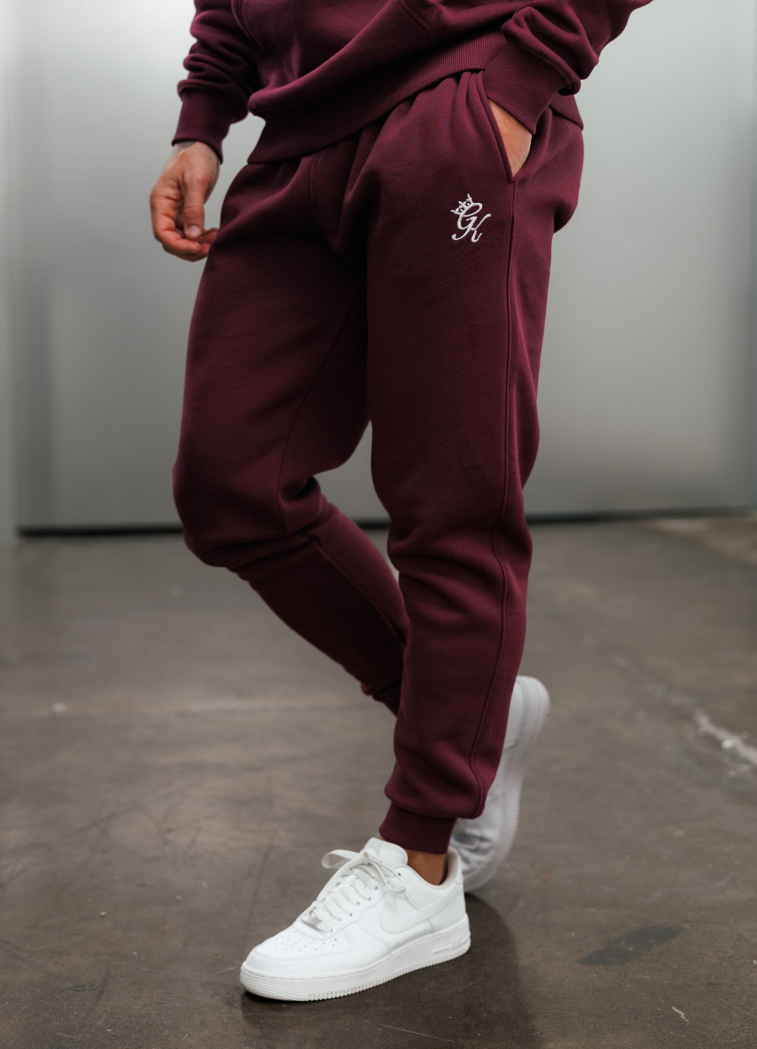 Gym King Fundamental Fleece Jogger - Fig