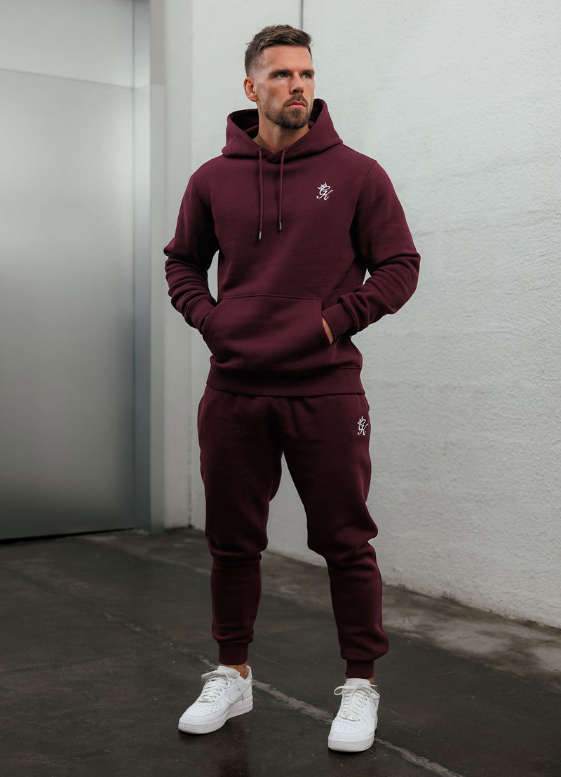 Gym King Fundamental Hood Tracksuit - Fig