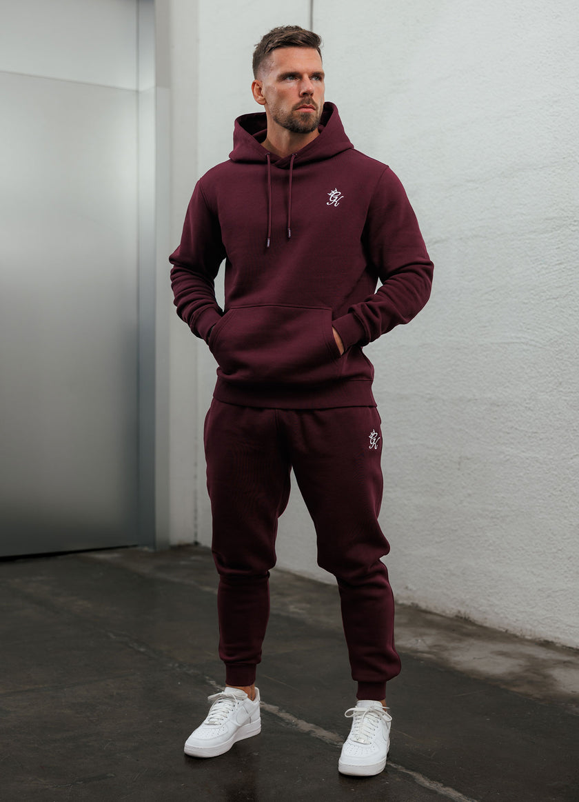 Gym King Fundamental Hood Tracksuit - Fig