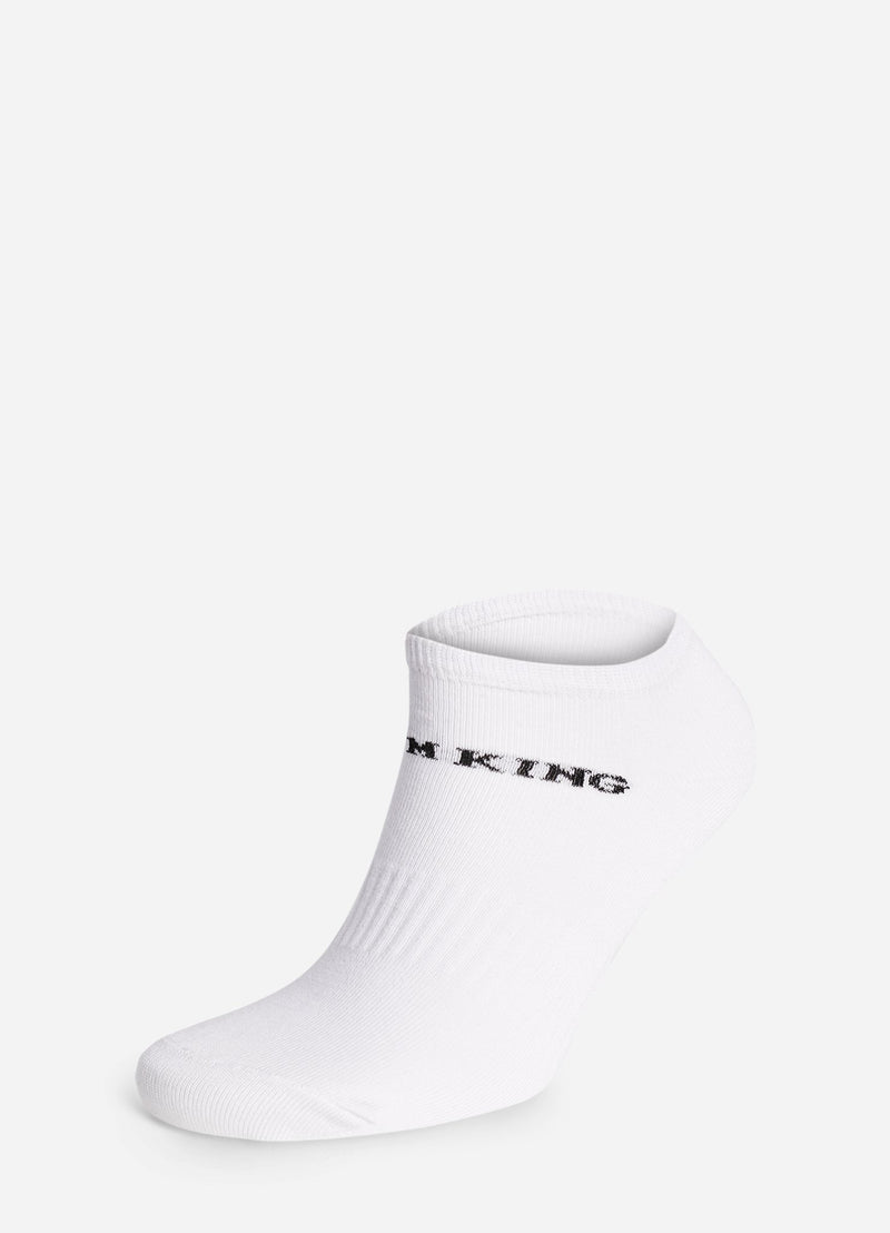 Gym King Motion Liner Socks (3pk) - White
