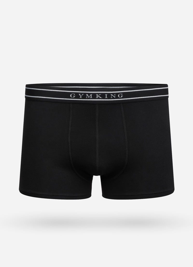 Gym King Boxers (3PK) - Black