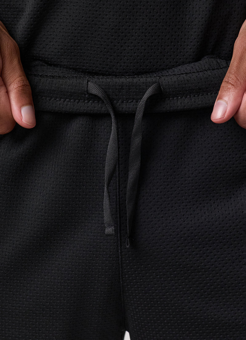 Gym King Brooklyn Mesh Short - Black
