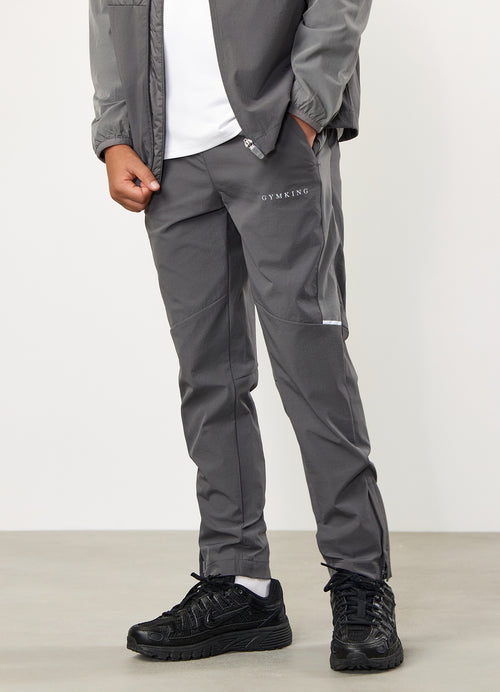 Gym King Kids Endurance Woven Pant - Grey Multi