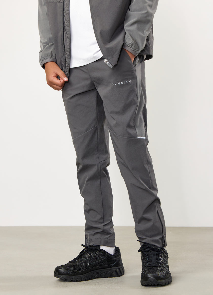 Gym King Kids Endurance Woven Pant - Grey Multi