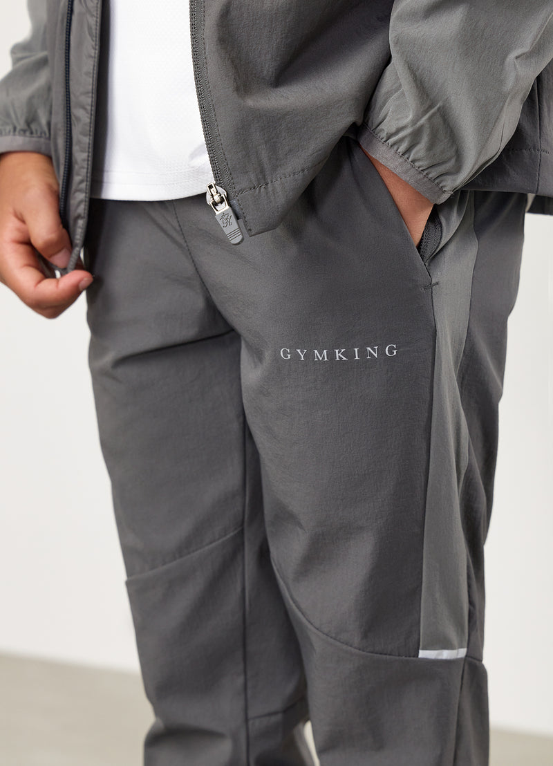 Gym King Kids Endurance Woven Pant - Grey Multi