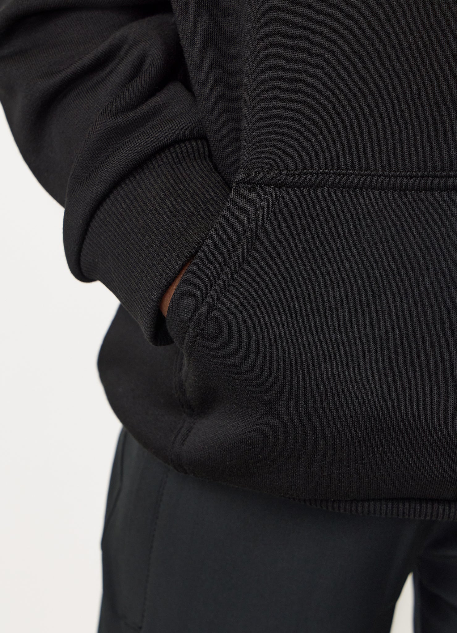 Gym King Kids Established Hood - Black/Gold