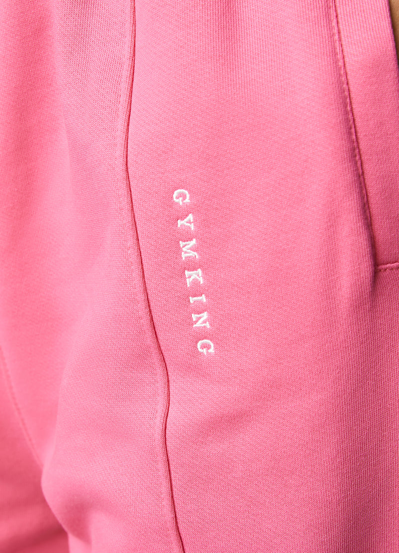 Gym King Malibu Jogger - Paradise Pink