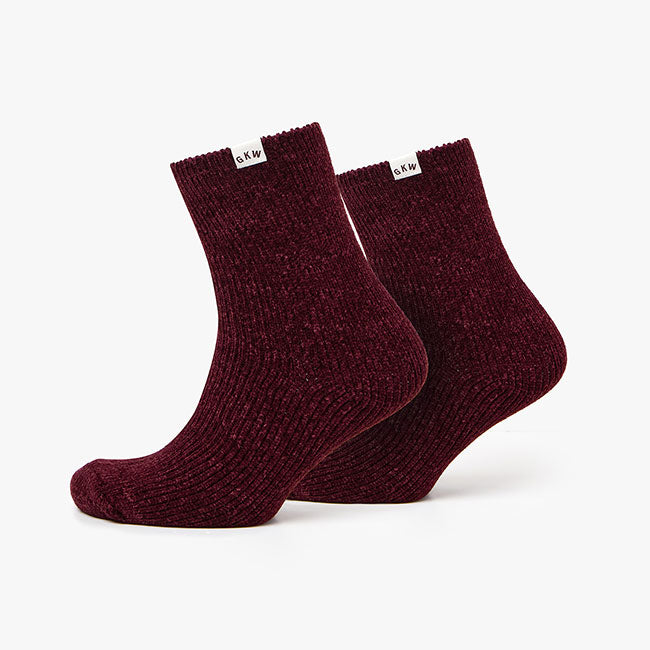 GKW Chenille Sock (1pk) - Fig