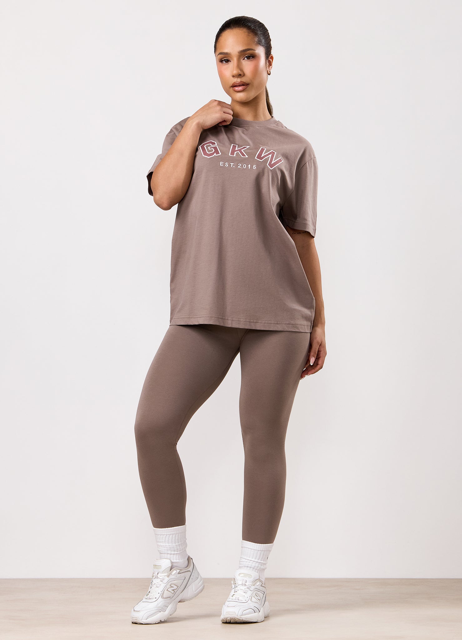 GKW Boyfriend Tee - Truffle