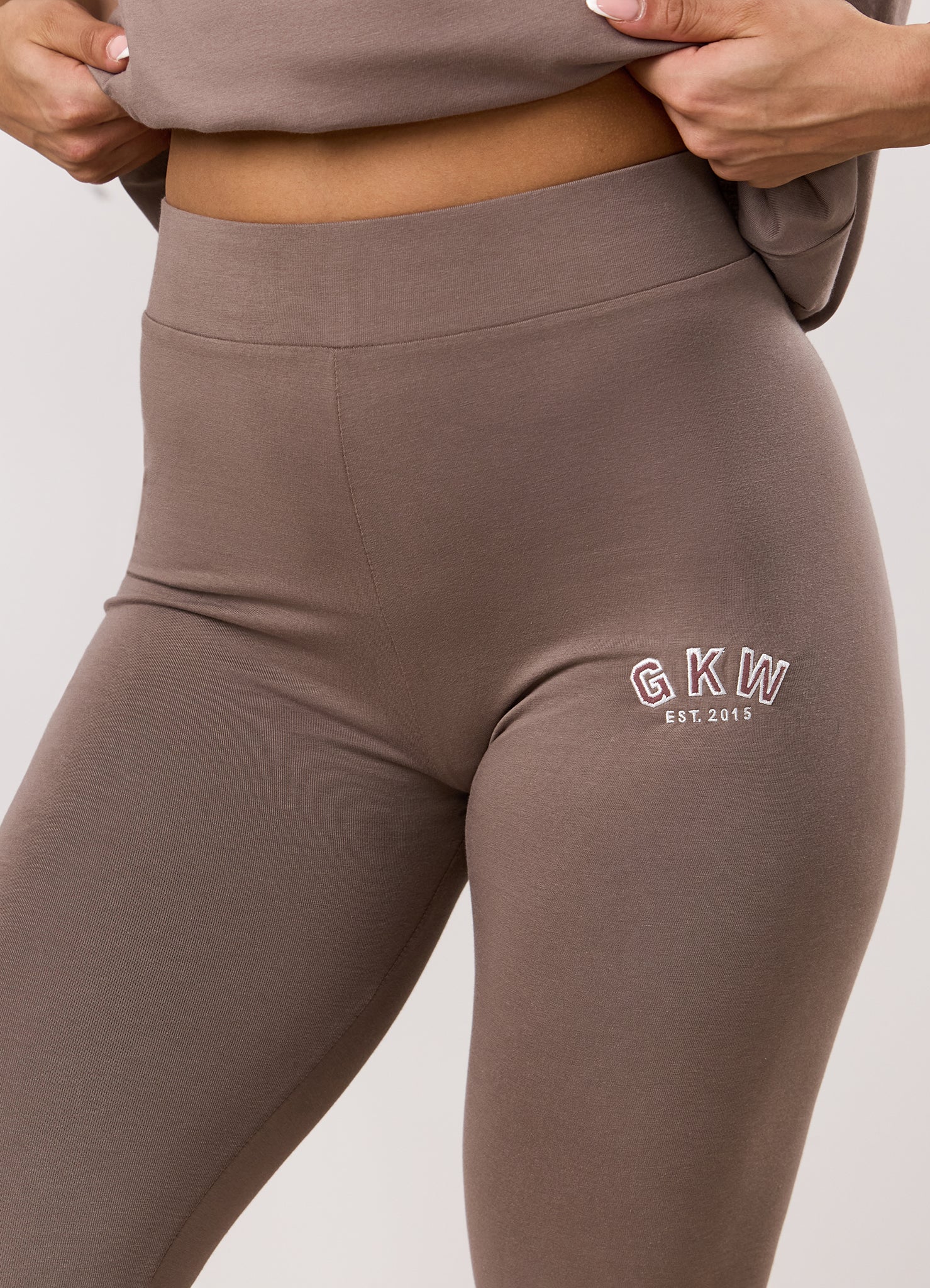 GKW Jersey Legging - Truffle