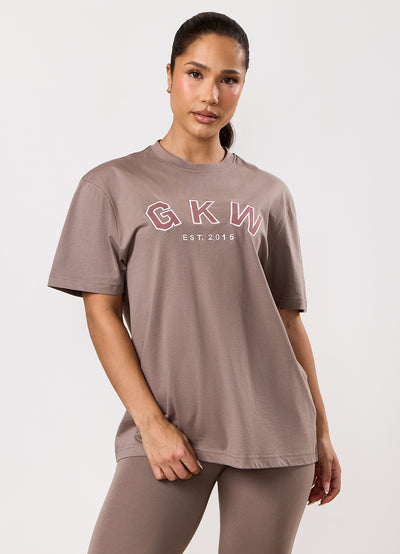 GKW Boyfriend Tee - Truffle