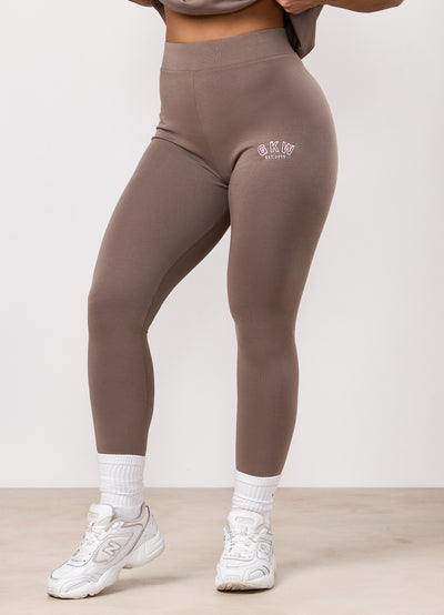 GKW Jersey Legging - Truffle
