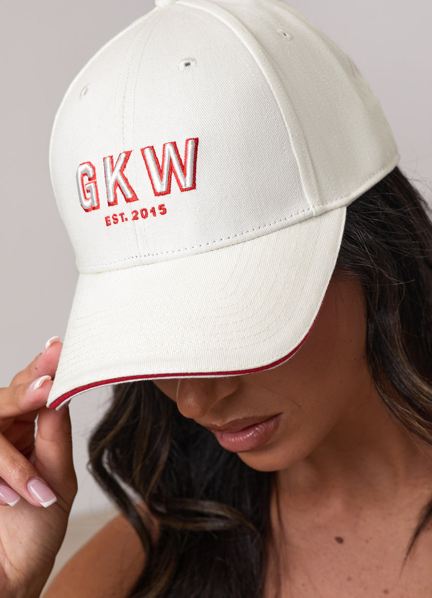 Team GKW Pitcher Cap - Cream