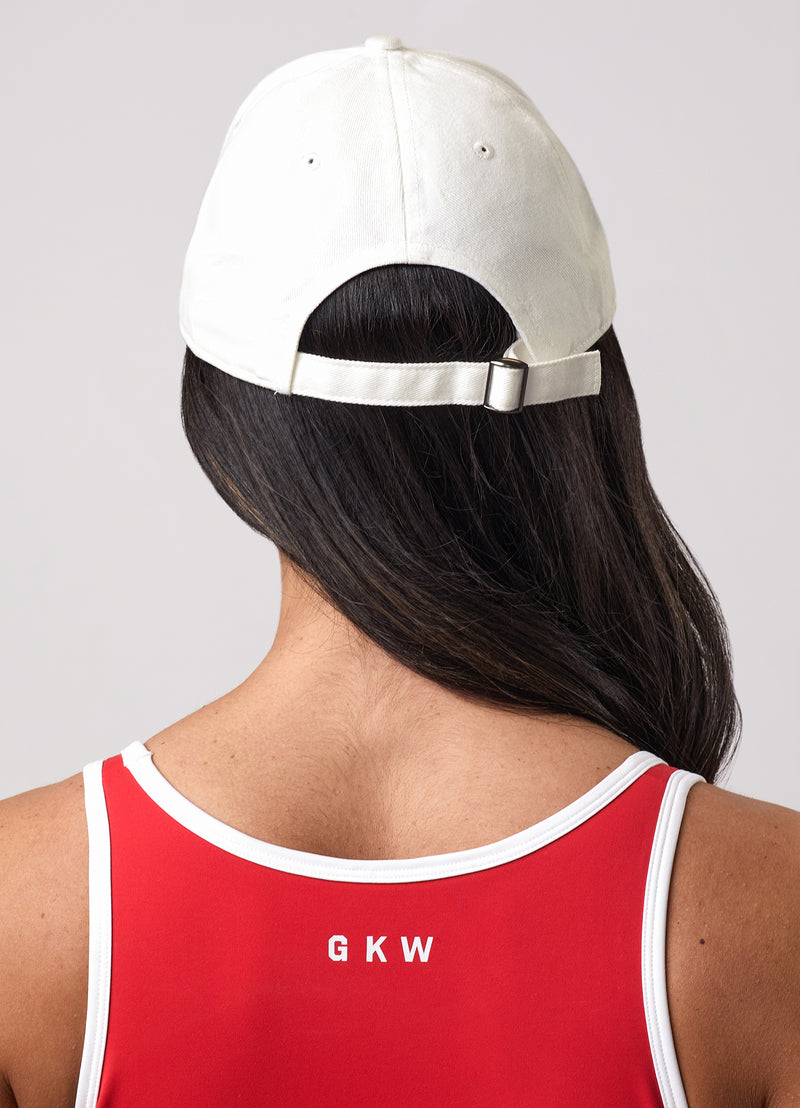 Team GKW Pitcher Cap - Cream