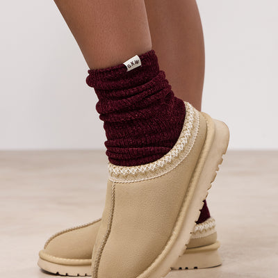 GKW Chenille Sock (1pk) - Fig