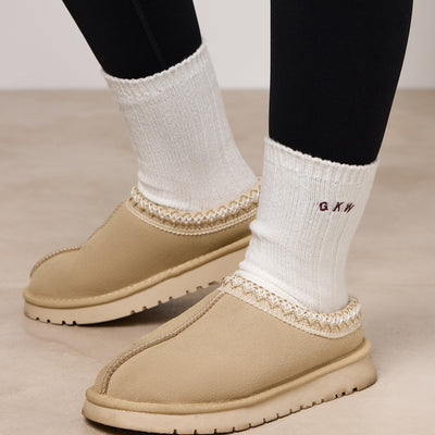 GKW Knitted Sock (1pk) - Cream
