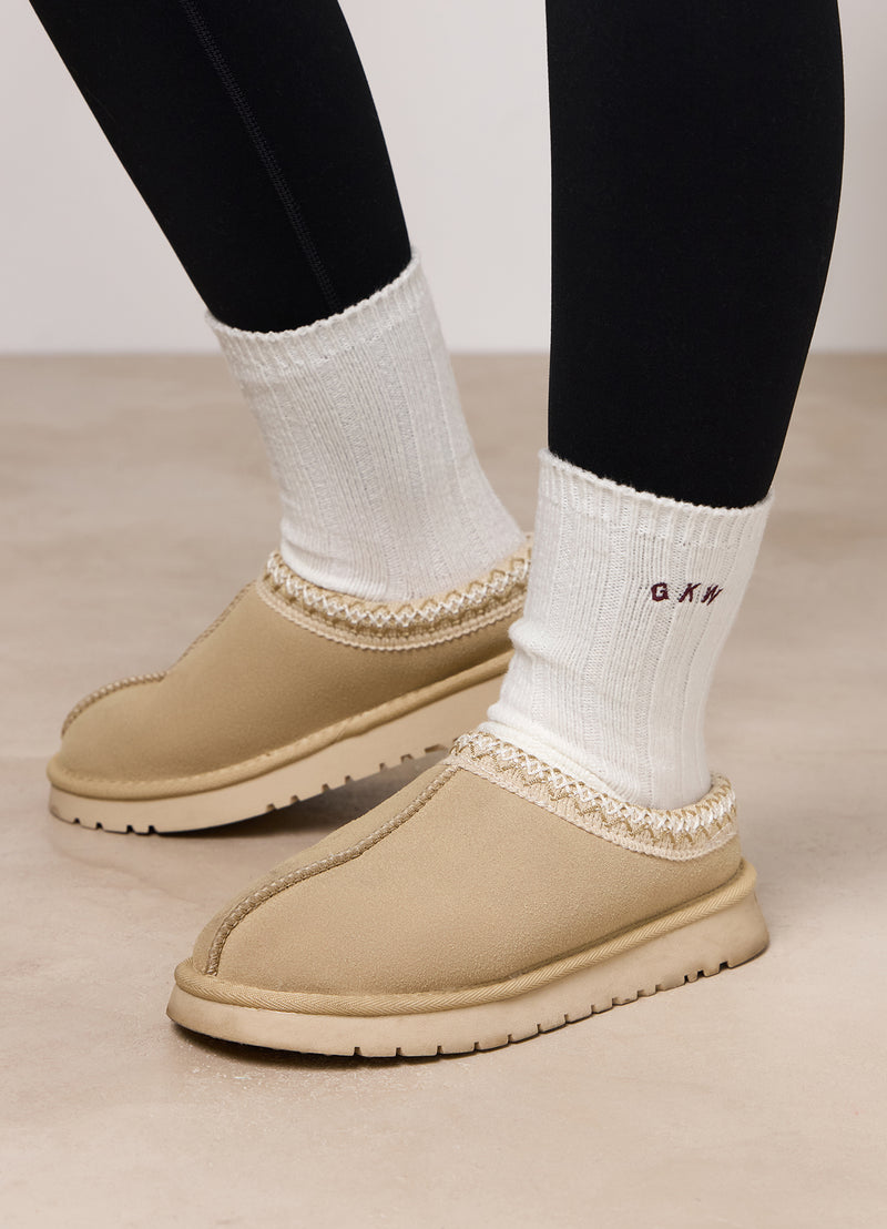 GKW Knitted Sock (1pk) - Cream