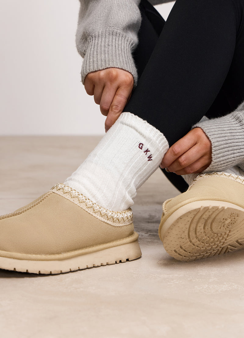 GKW Knitted Sock (1pk) - Cream